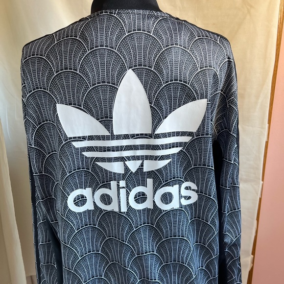 NWOT T Adidas Original Shell crepe jacket size small - Picture 9 of 16